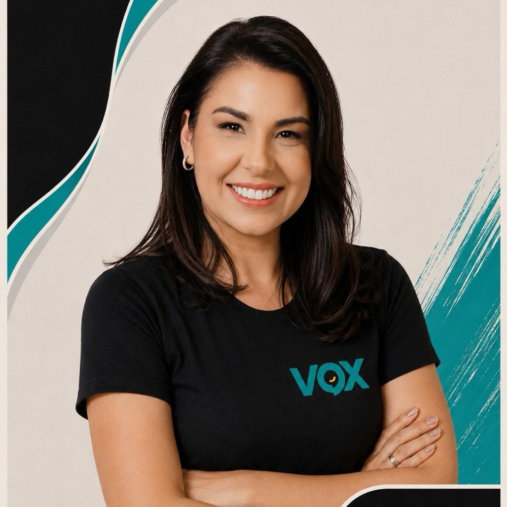 Cynthia Pessoa, diretora da Vox São José/SC